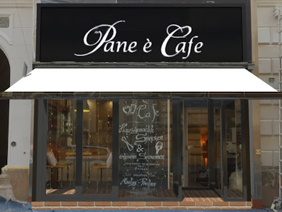 Pane è Cafe Innenansicht